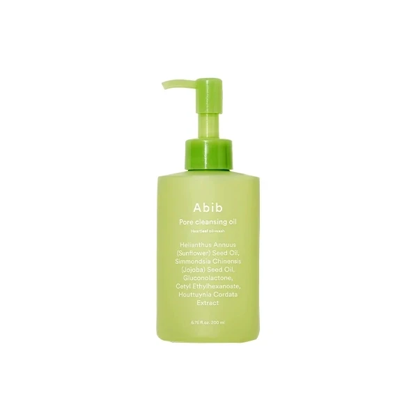 Abib PORE Cleansing Oil Heartleaf Oil‑Wash – 200ml deep cleansing oil bottle